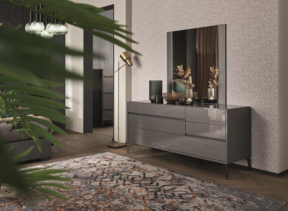ALF Graphite Dresser - Fellini Home Ltd
