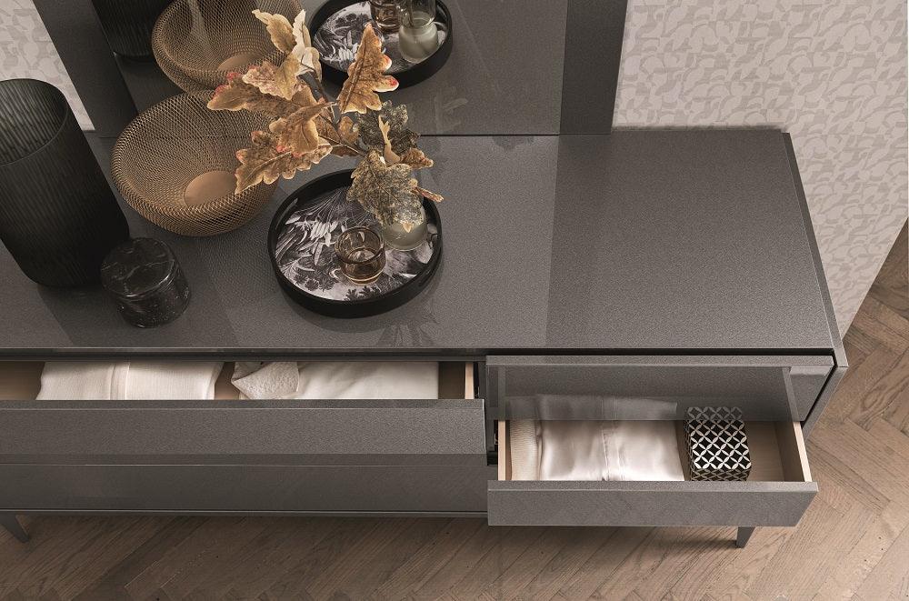 ALF Graphite Dresser - Fellini Home Ltd