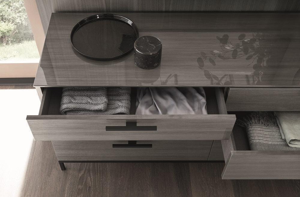 ALF Novecento 6 Drawer Dresser - Fellini Home Ltd
