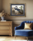 Art Marketing Louisiana Heron