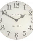 Art Marketing 20" Outdoor Wall Clock Arabic Crackle
