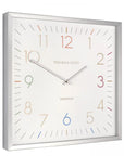 Art Marketing 20" Editor Wall Clock Sterling - Fellini Home Ltd