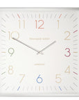 Art Marketing 20" Editor Wall Clock Sterling - Fellini Home Ltd