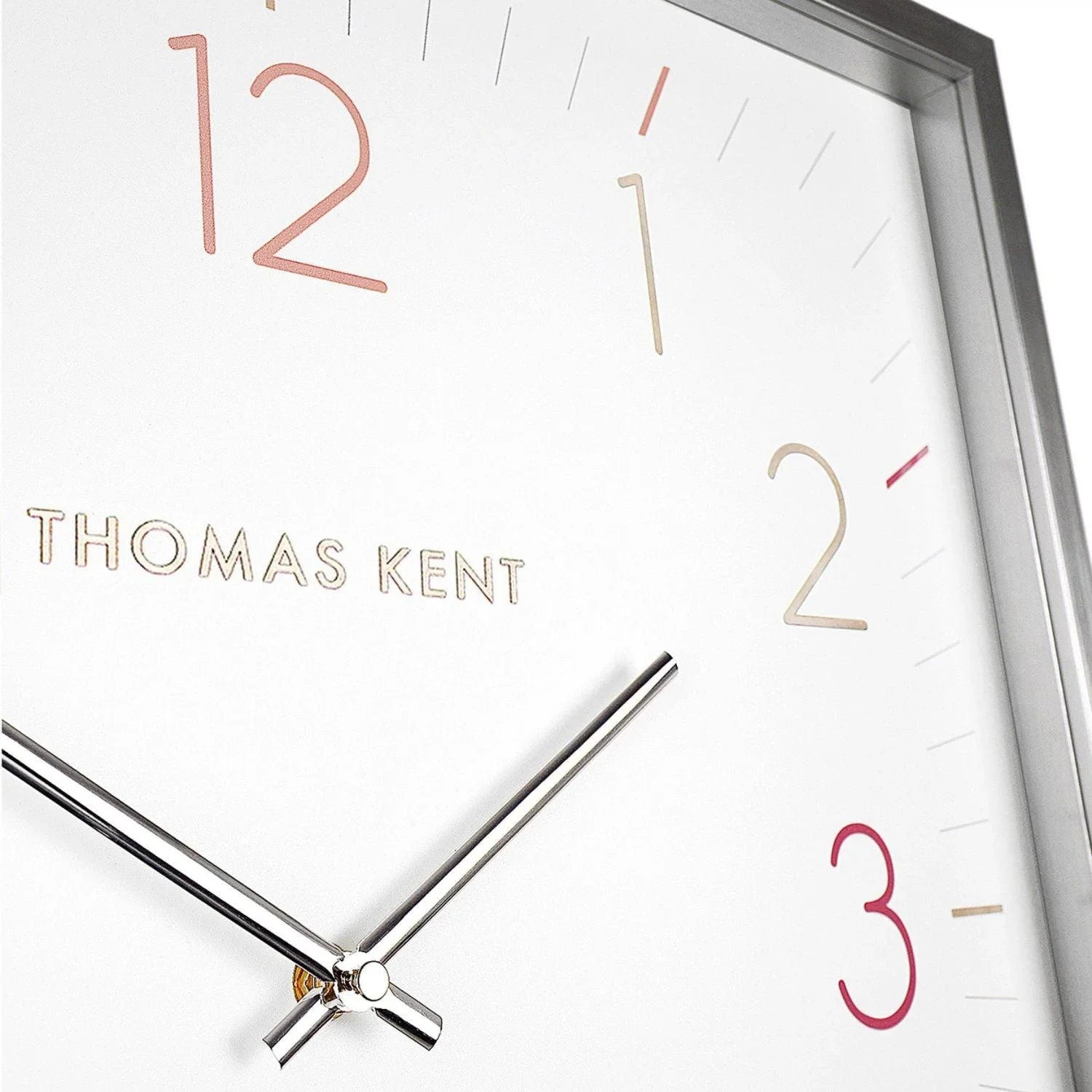 Art Marketing 20" Editor Wall Clock Sterling - Fellini Home Ltd