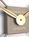 Art Marketing 24" Summer House Wall Clock Square - Fellini Home Ltd