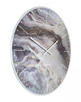 Art Marketing 26" Oyster Grand Clock Glacier - Fellini Home Ltd