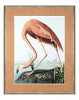 Art Marketing Vintage Pink Flamingo