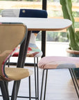 Fama Dorian Tables With Metal Base