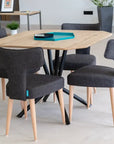 Fama Mili & Lalo Dining Chair
