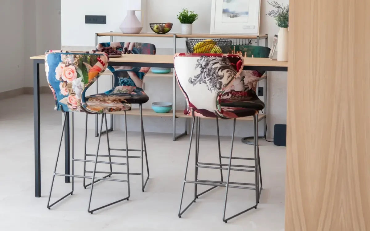 Fama Burt Stool and Chair