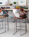Fama Burt Stool and Chair