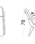 Fama Boomerang Armchair