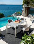 Calligaris Connubia Dorian Extending Dining Table (CB4815-R 160cm E)