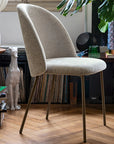 Calligaris Connubia Tuka Mid Chair (CB2183) Metal Frame