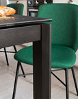 Calligaris Connubia EMINENCE Extending Dining Table (CB4724-R 160 C) Ashes Wood
