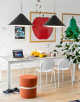 Calligaris Connubia EMINENCE Extending Dining Table (CB4724-R 160 C) Ashes Wood