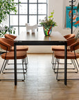 Calligaris Connubia EMINENCE FAST Extending Dining Table (CB4788-R 130)