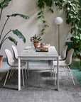 Calligaris Connubia EMINENCE EVO Fast Extending Dining Table (CB4859-R 130 )