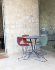 Fama Dorian Tables With Metal Base