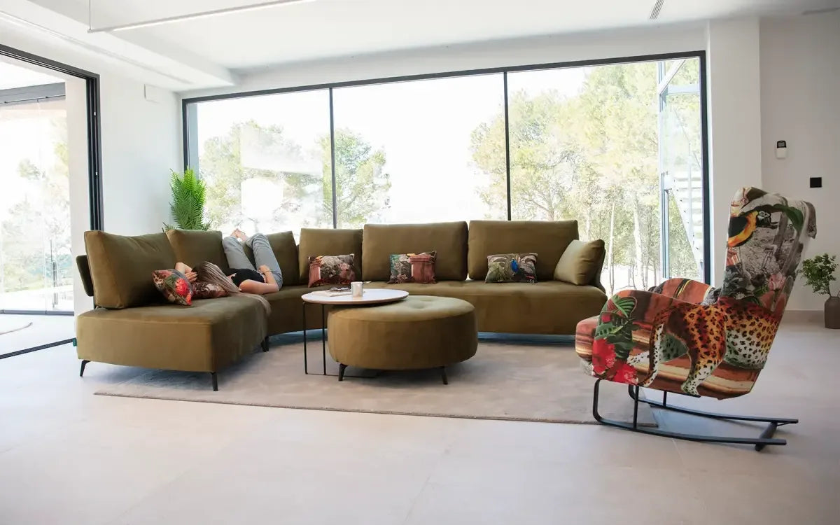 Fama kalahari Fabric Modular Sofa