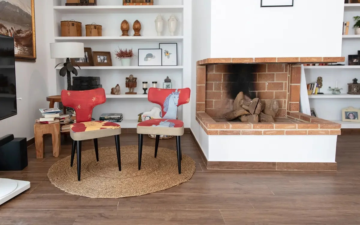 Fama Mili & Lalo Dining Chair