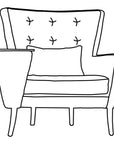 Fama Christie Armchair