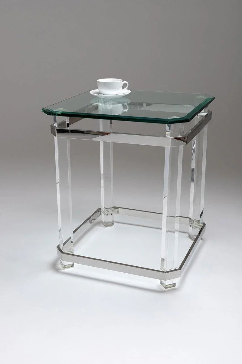 Centrepiece Beaumont Square Lamp Table - Fellini Home Ltd