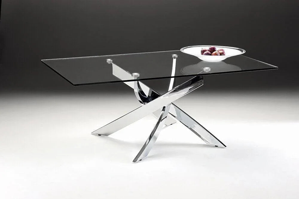 Centrepiece Cluster Rectangular Coffee Table - Fellini Home Ltd