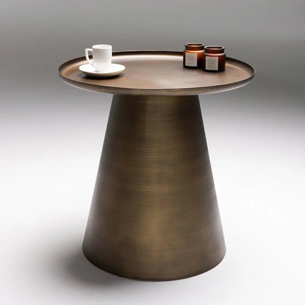 Centrepiece Giro Circular Side Table - Fellini Home Ltd