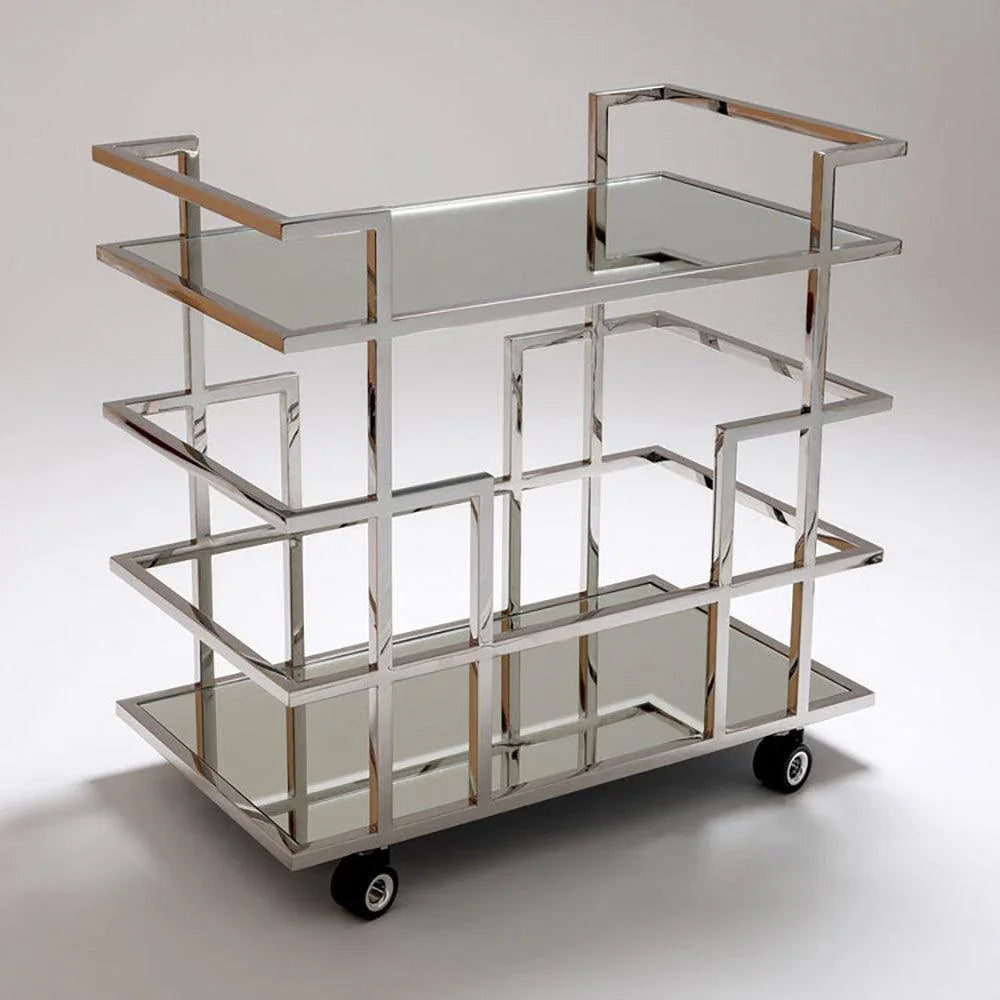 Centrepiece Jeeves Drinks Trolley - Fellini Home Ltd
