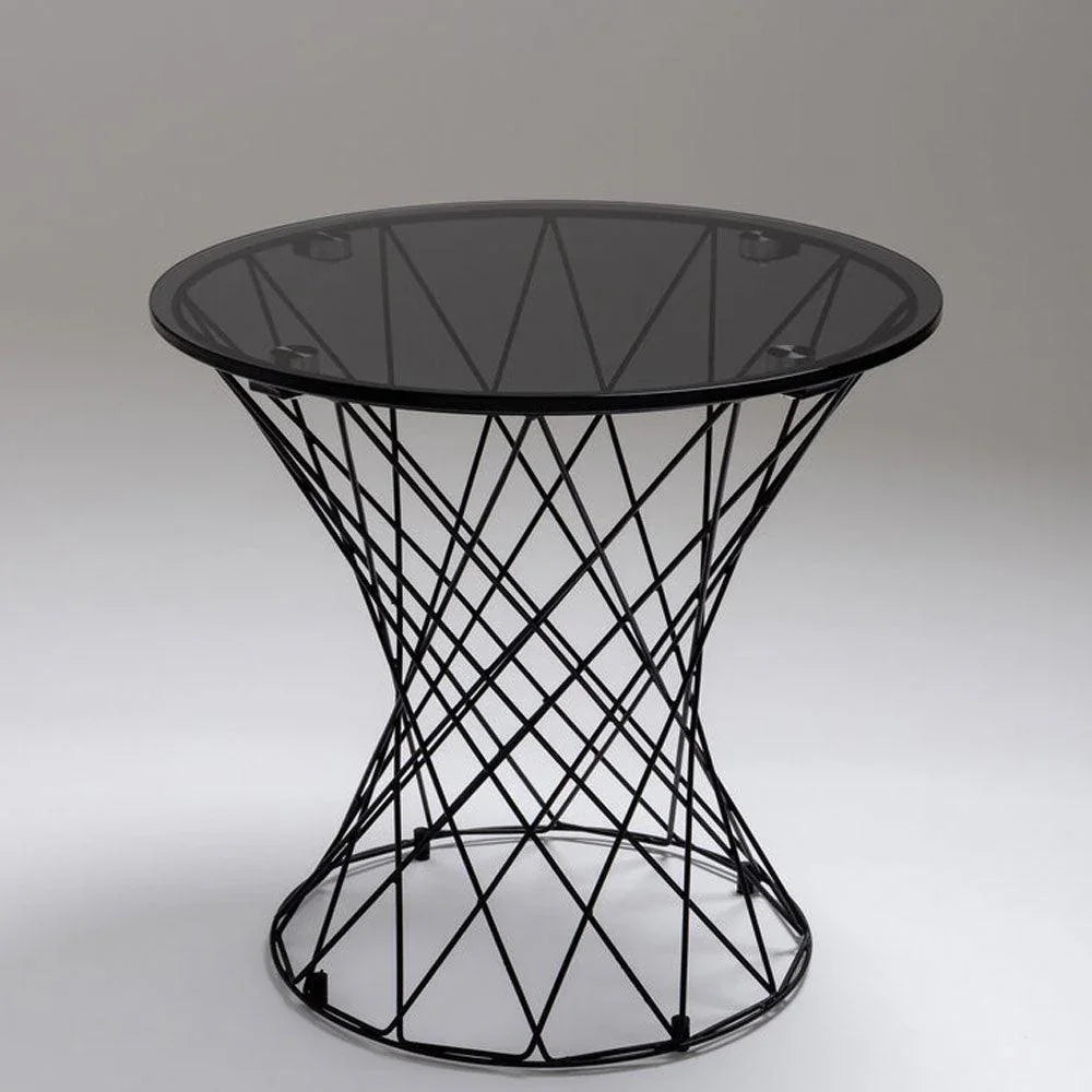 Centrepiece Tela Circular Lamp Table - Fellini Home Ltd