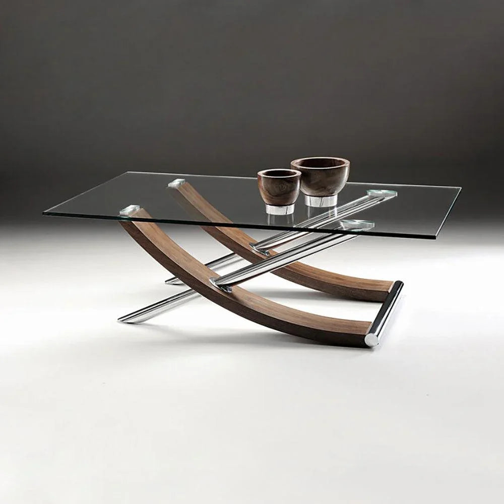 Centrepiece Tusk Rectangular Coffee Table - Fellini Home Ltd