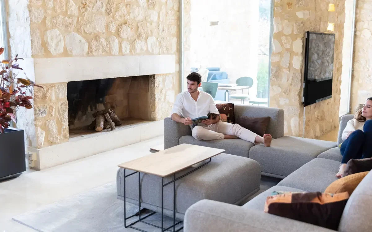 Fama Klee Fabric Modular Sofa
