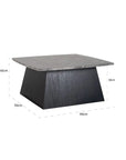 Richmond Interiors Geisha Coffee Table - Ex Display 1 Only