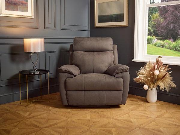 Continental Recliner Armchair - Fellini Home Ltd