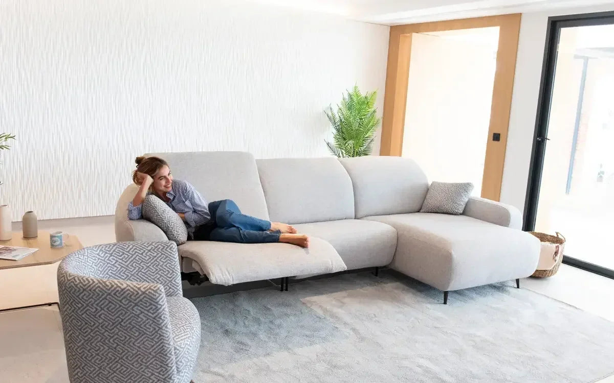 Fama Babylon Fabric Sofa