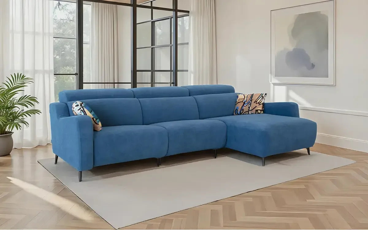 Fama Berlin Modular Reclining Sofa ( Fabric)