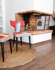 Fama Mili & Lalo Dining Chair