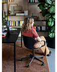 Calligaris Connubia Ops Office Chair CB 2344 Gas Lift Set of 2