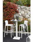 Calligaris Connubia Bayo Stool CB1985 SET of 2