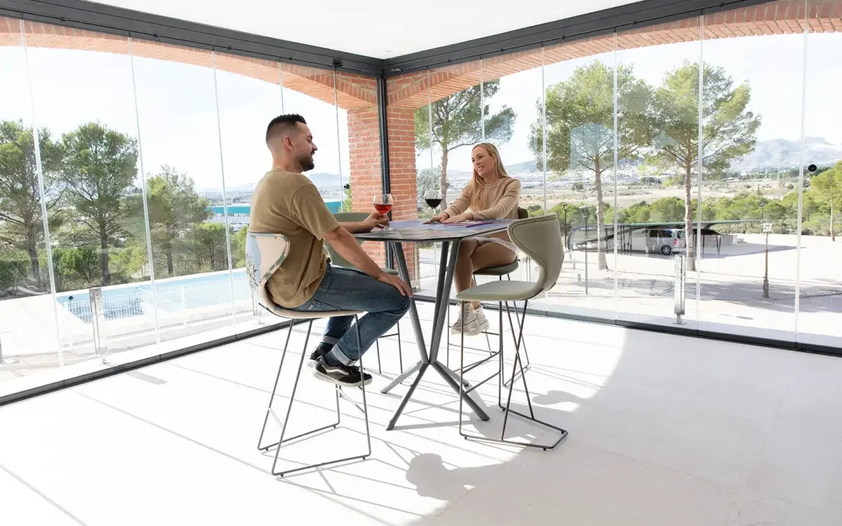 Fama Burt Stool and Chair