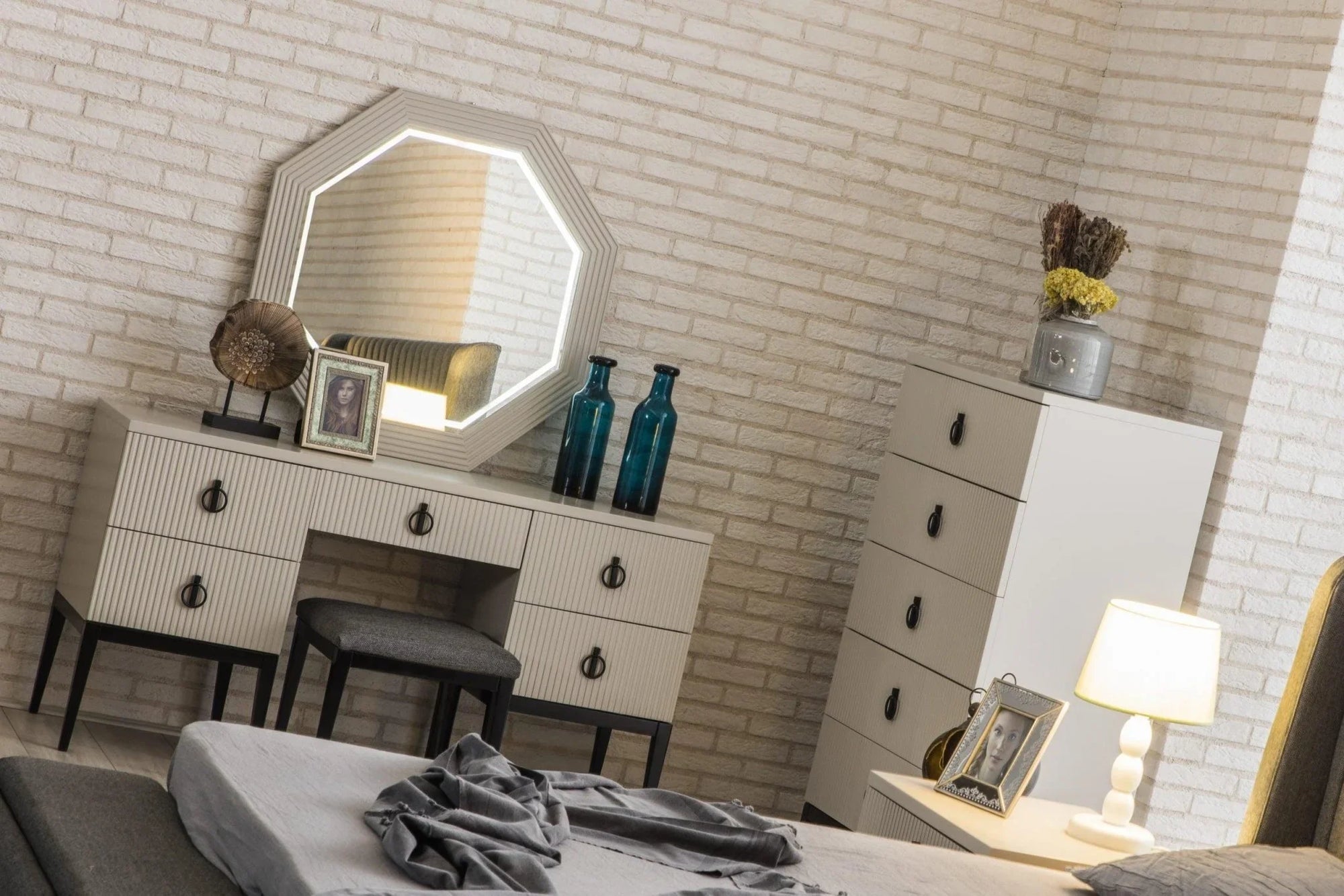 Defne Stool - Fellini Home Ltd