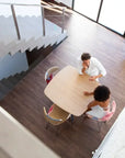 Fama Dorian Tables With Metal Base
