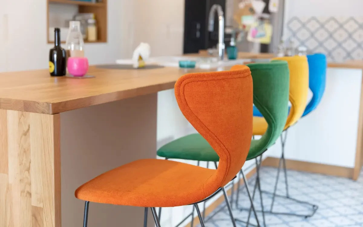 Fama Marlon Stool and Chair