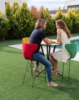 Fama Dorian Tables With Metal Base