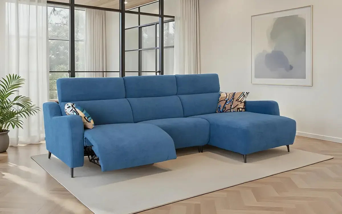 Fama Berlin Modular Reclining Sofa ( Fabric)