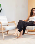 Fama Boomerang Armchair