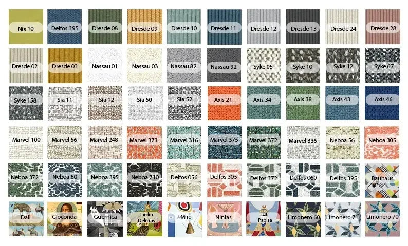 Fama Klee Fabric Modular Sofa