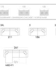 Fama Bari Sofa - Fellini Home Ltd