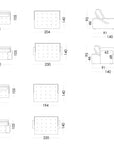 Fama Indy Sofa - Fellini Home Ltd